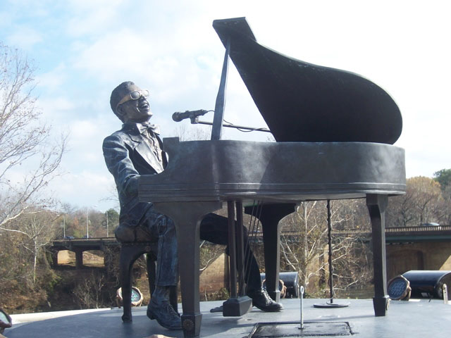 Ray Charles Plaza
