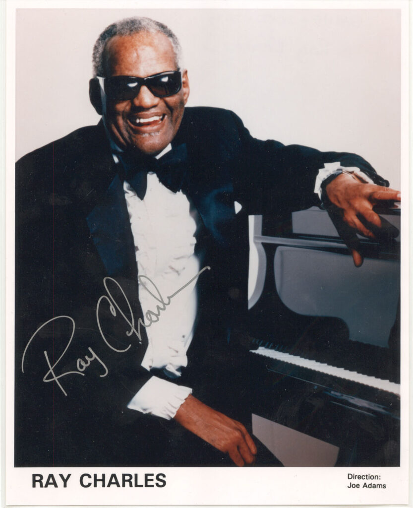 who played ray charles