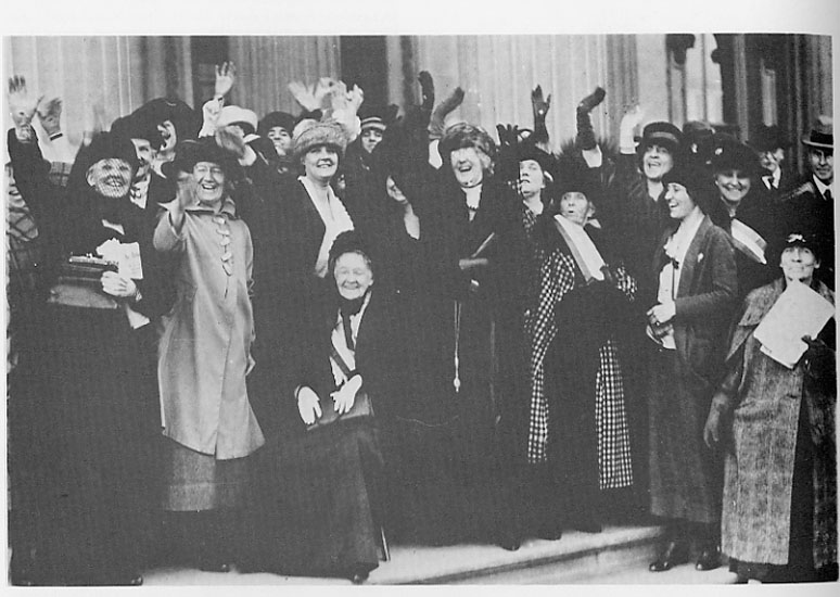 Inauguration of Rebecca Latimer Felton