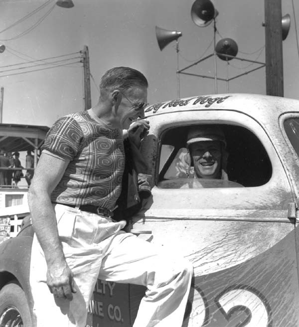 Red Vogt and Red Byron