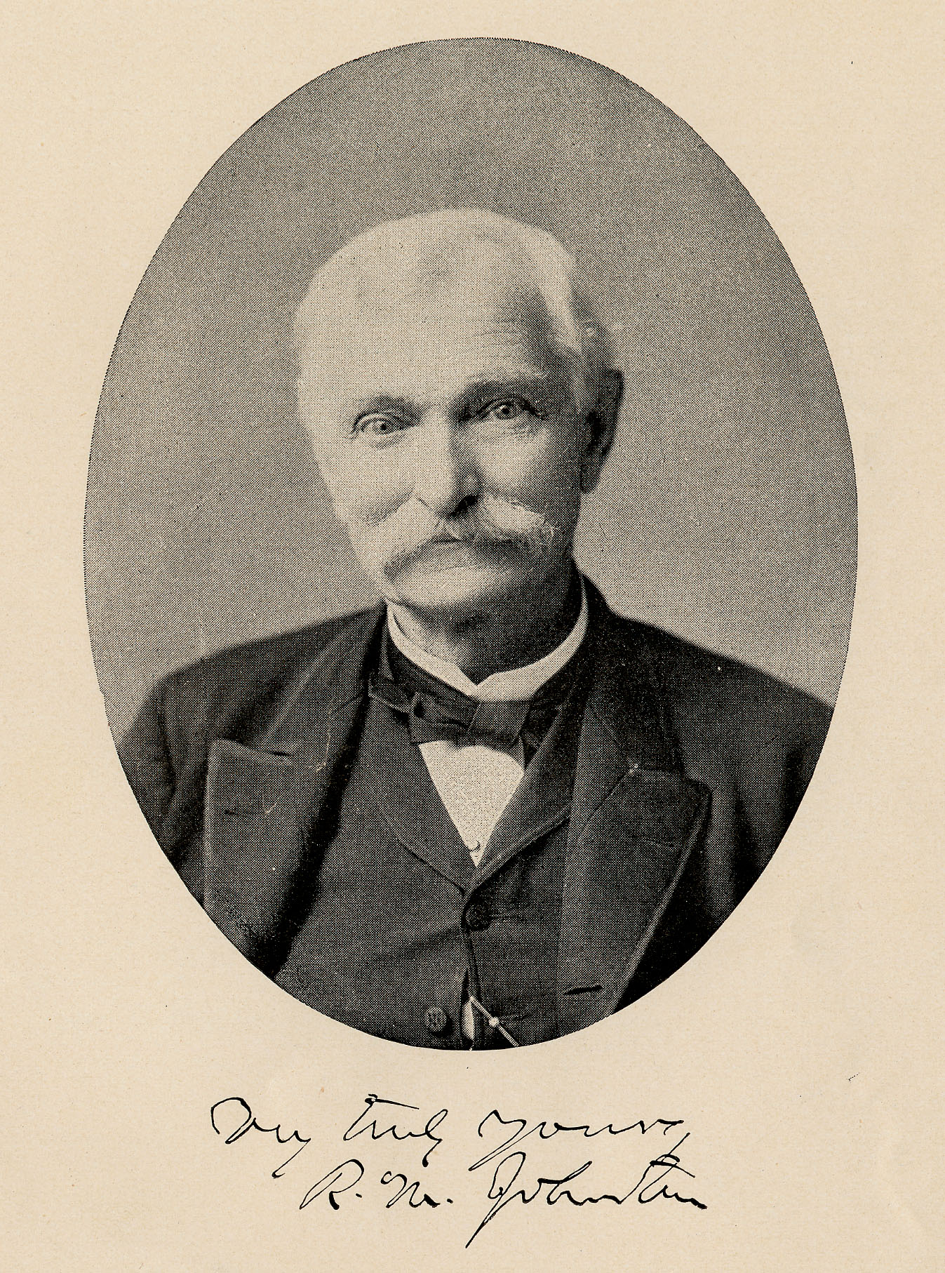 Richard Malcolm Johnston New Georgia Encyclopedia