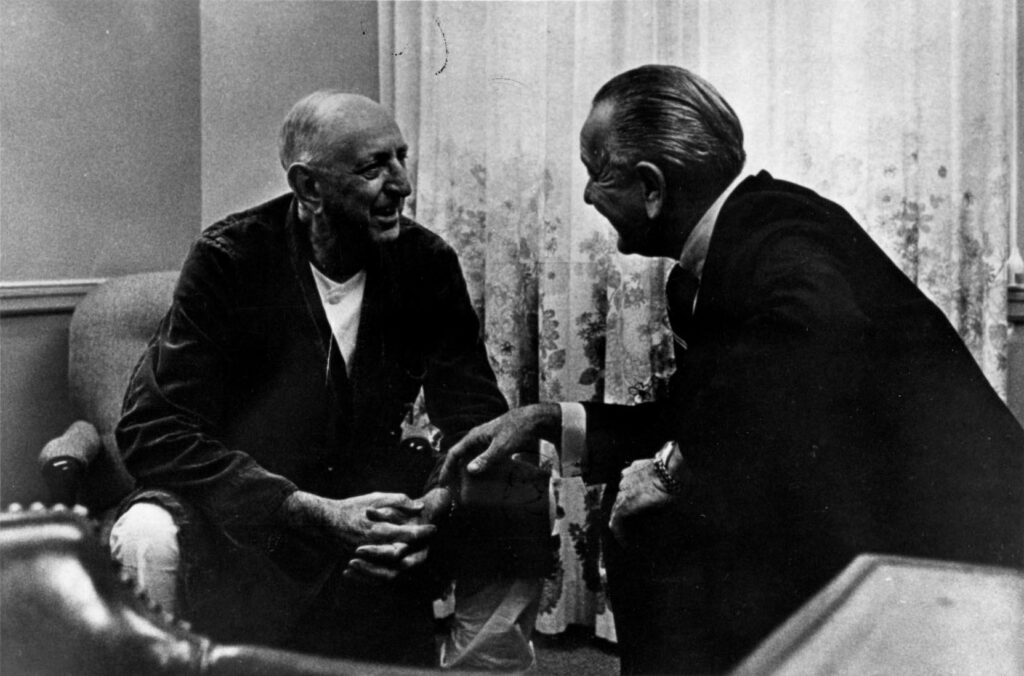 Russell and Johnson