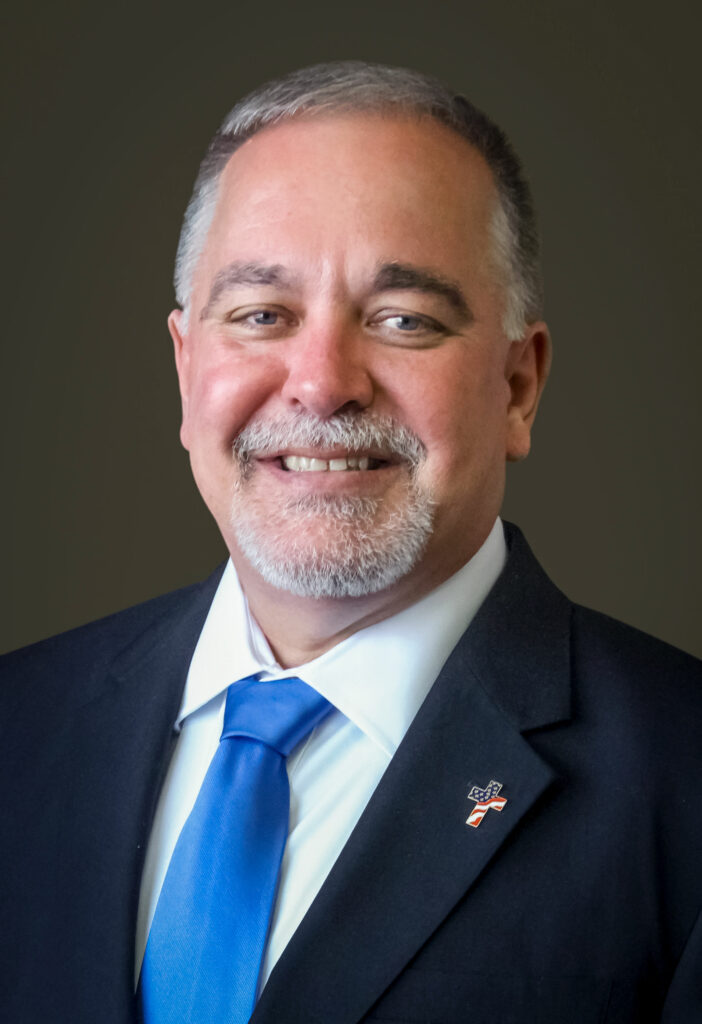 Color photograph of Richard Woods