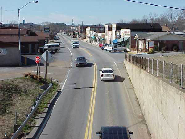 Modern-day Ringgold