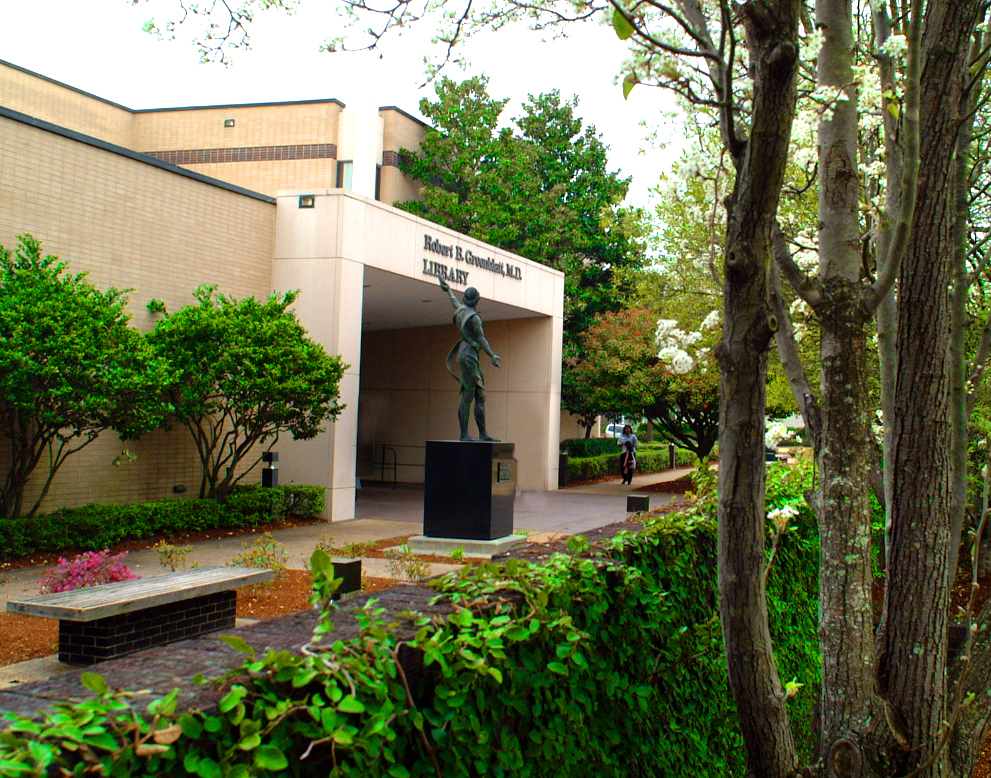 Robert B. Greenblatt, M.D. Library