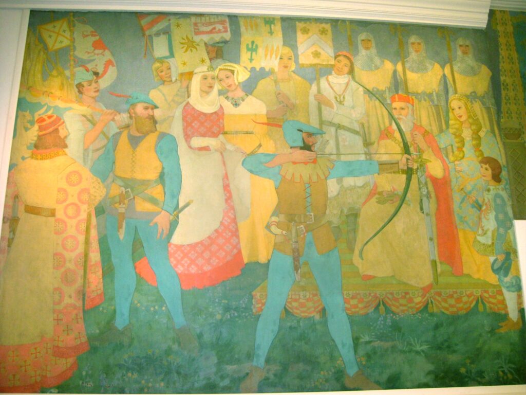 Robin Hood Detail