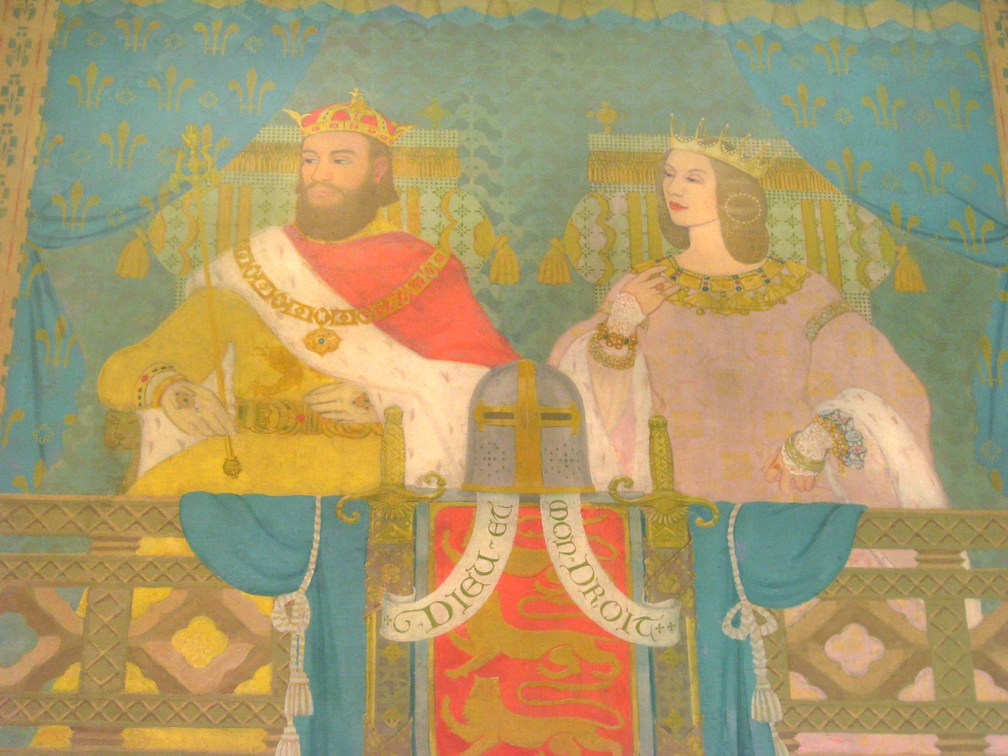 King and Queen Detail