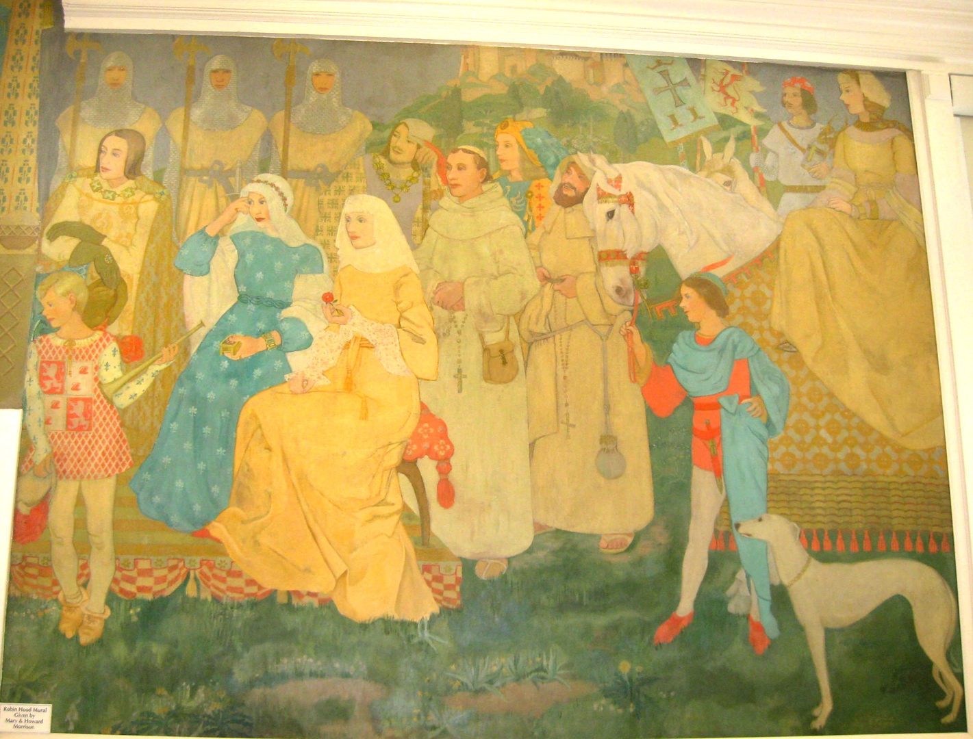 Queen's Court Detail