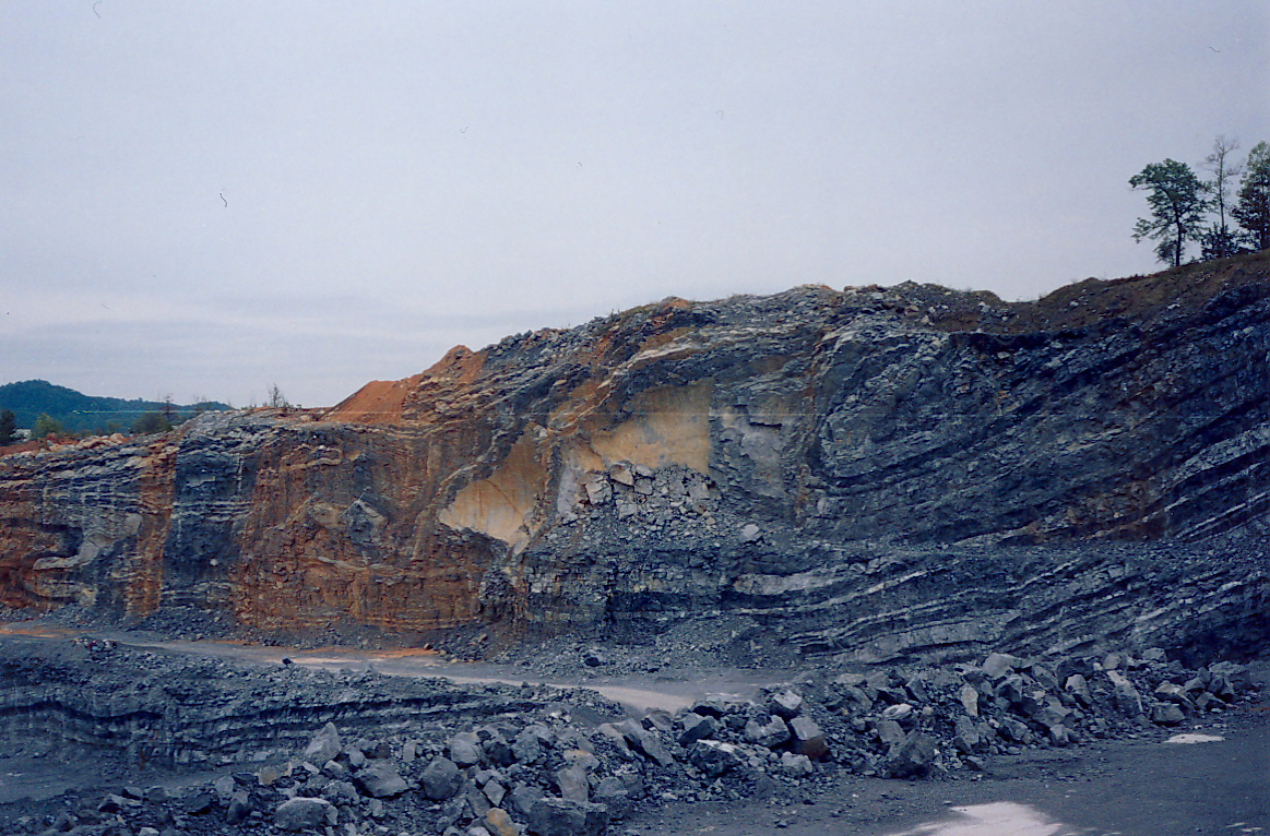 Rockmart Slate Folds