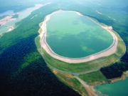 Rocky Mountain Hydroelectric Plant