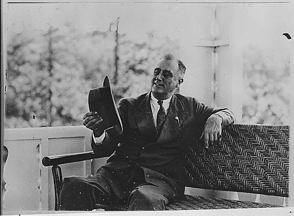 Franklin D. Roosevelt at Warm Springs