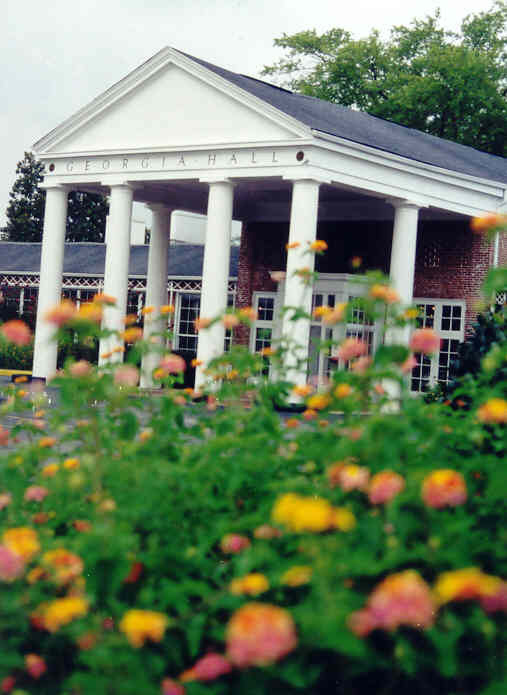 Georgia Hall, Roosevelt Warm Springs Institute for Rehabilitation