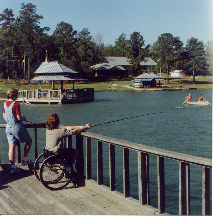 Camp Dream, Roosevelt Warm Springs Institute for Rehabilitation