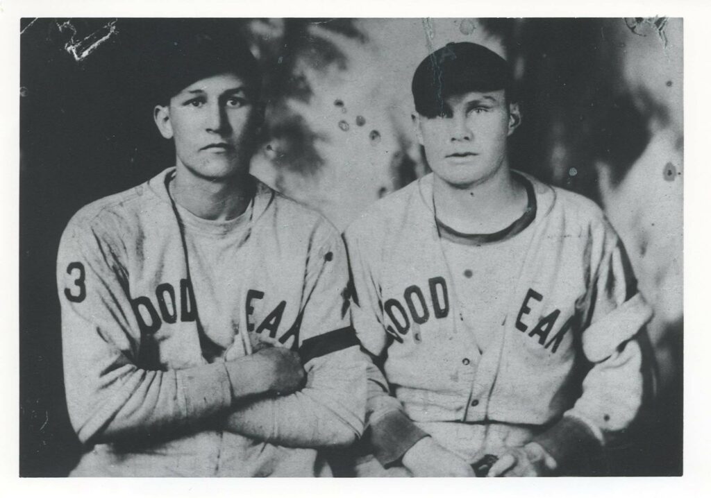 Rudy York and Roy Henderson
