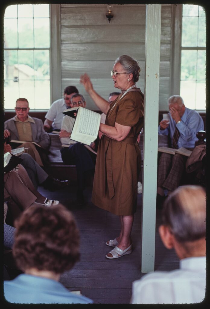 The Sacred Harp
