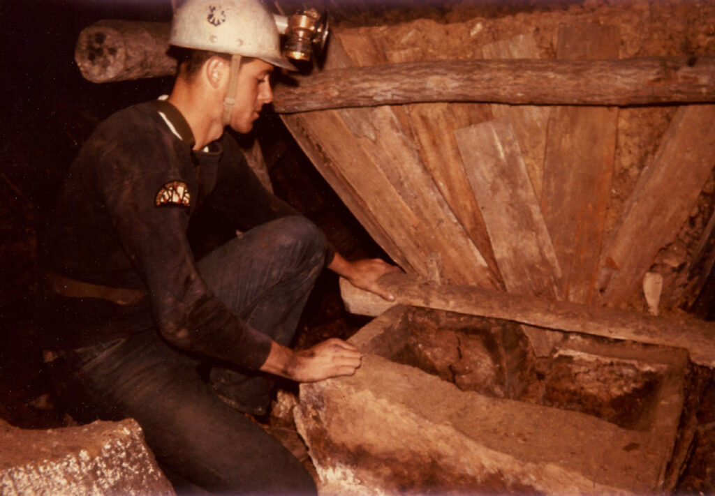 Saltpeter Vat