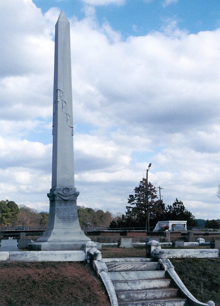 Jones Family Plot