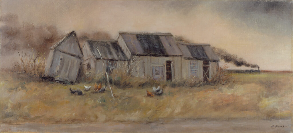 Savannah Chickens and Shacks