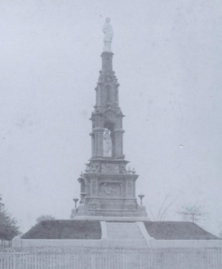 Savannah Confederate Monument