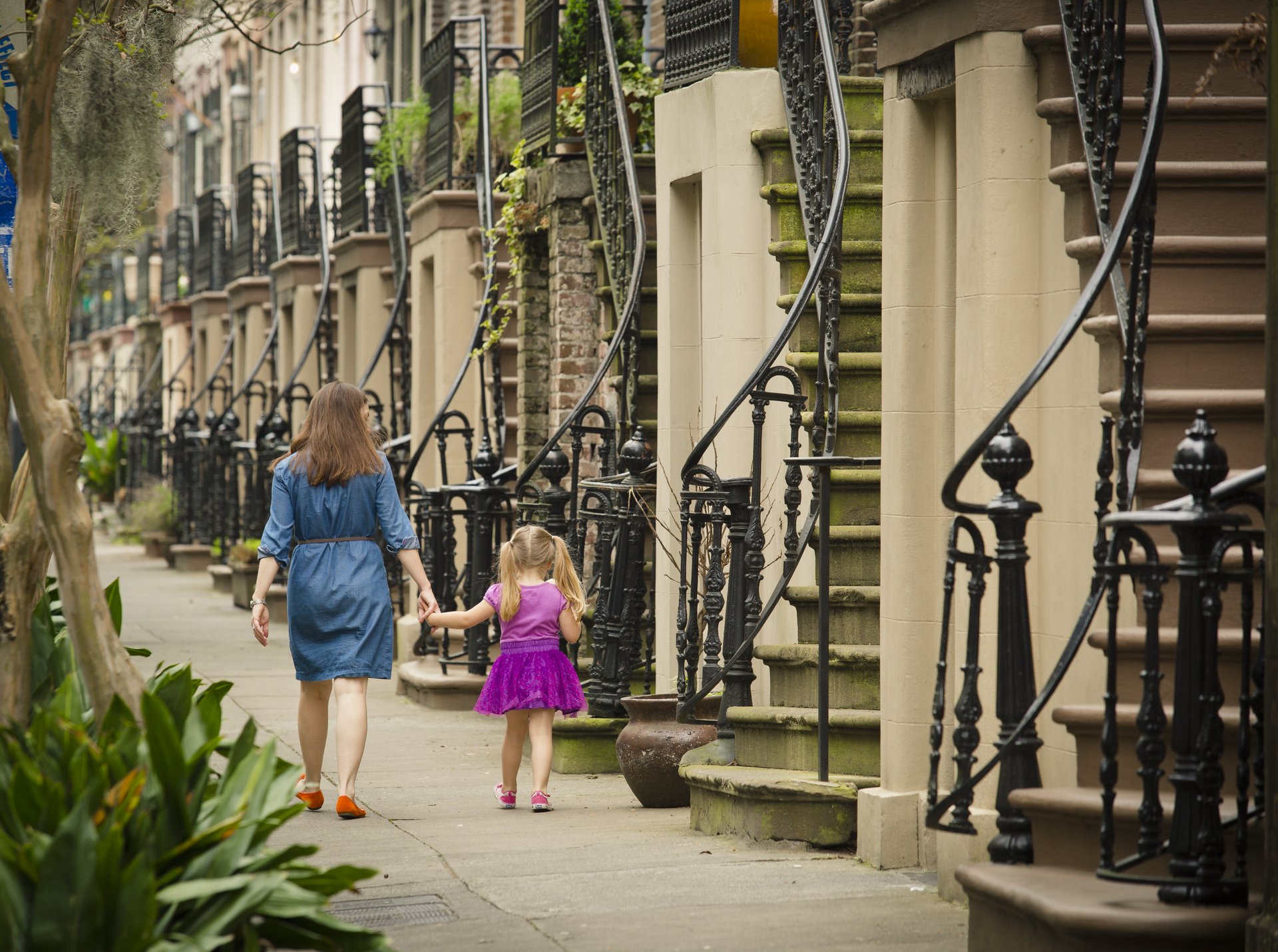Savannah Rowhouses New Encyclopedia