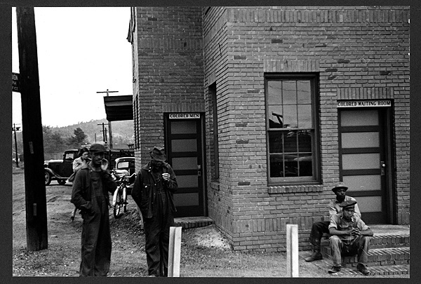 Segregated Railroad Station