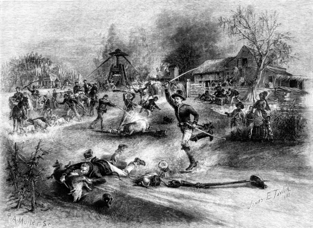 Sherman’s March to the Sea