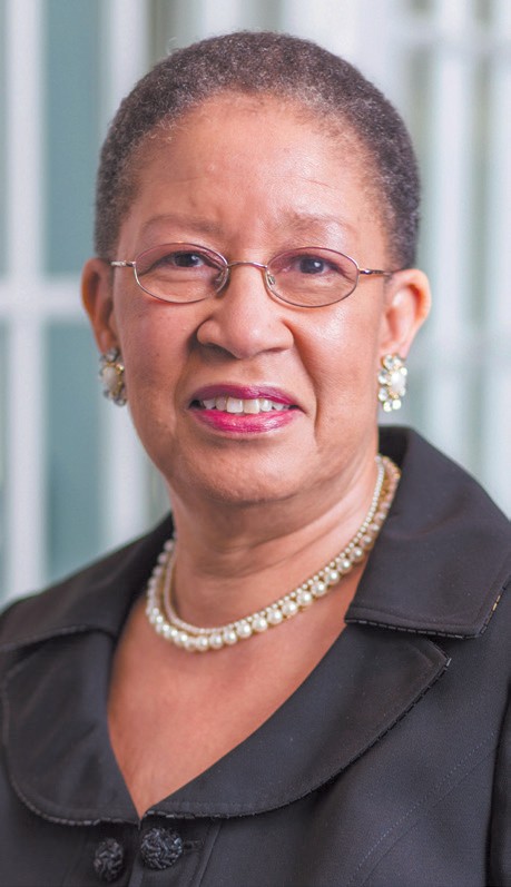 Shirley B. James