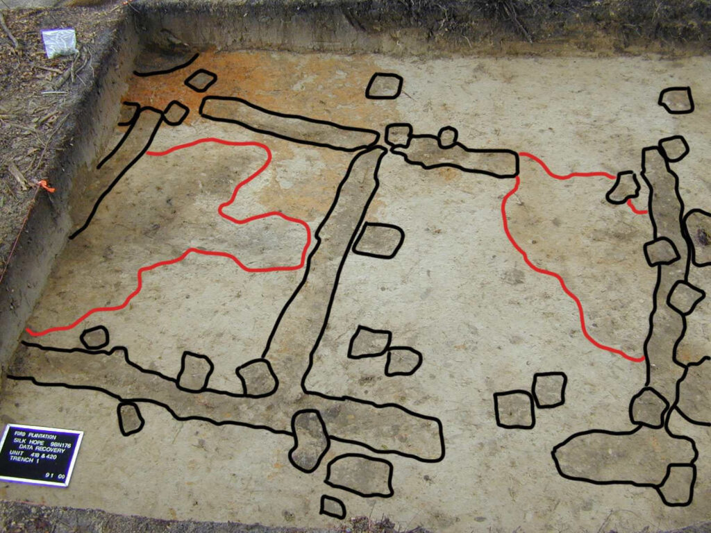 Wall Trench