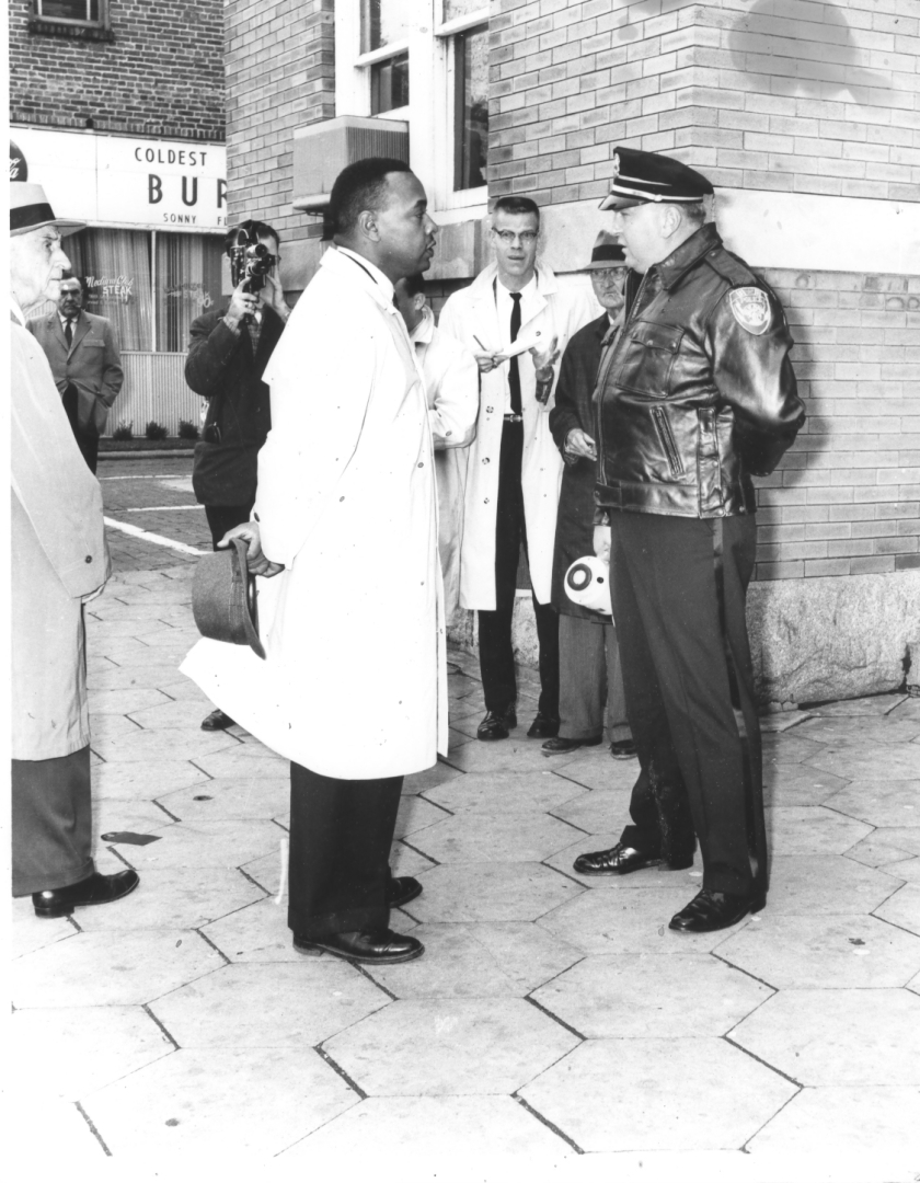 Slater King and Laurie Pritchett