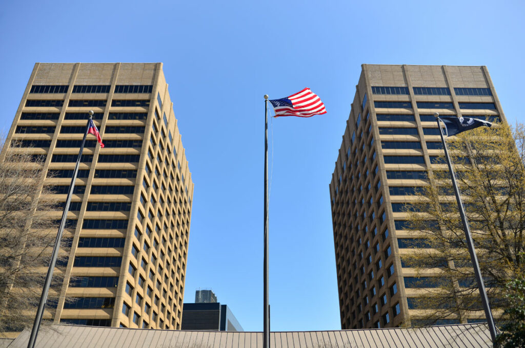 James H. “Sloppy” Floyd Building