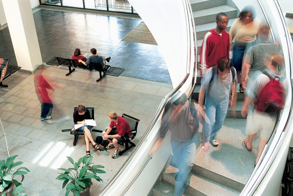 Students at SPSU