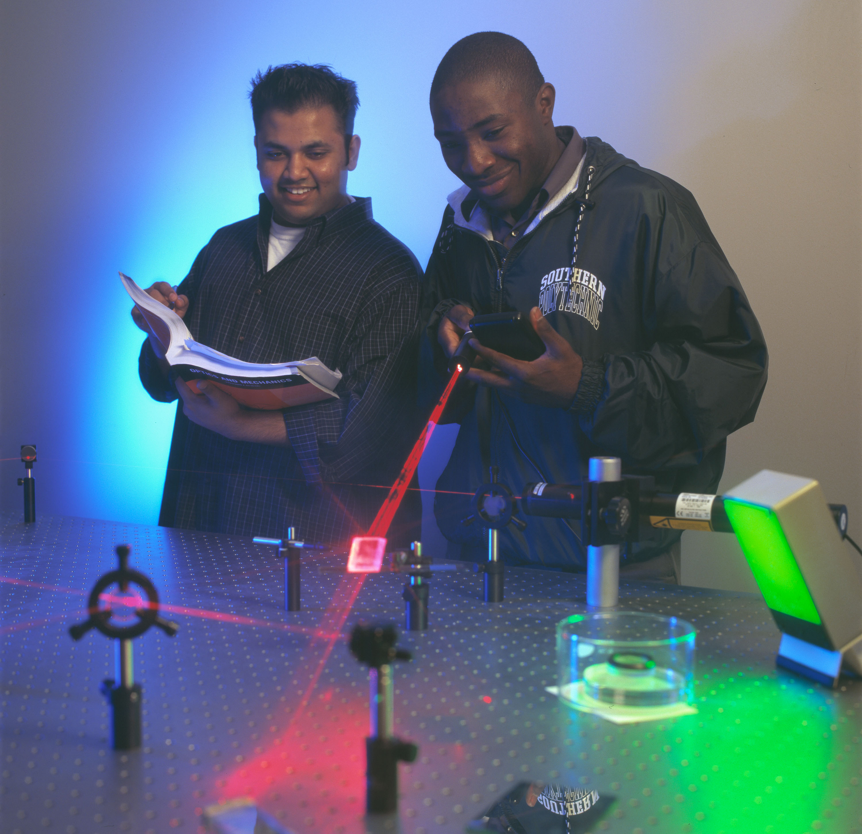 Science Poly Student Students in Physics Lab - New Georgia Encyclopedia