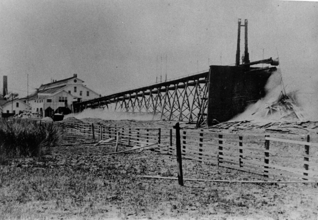St. Simons Lumber Mills