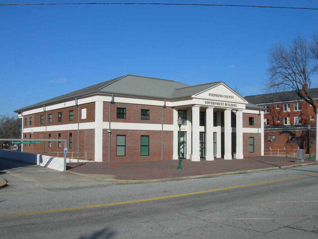 Stephens County Courthouse