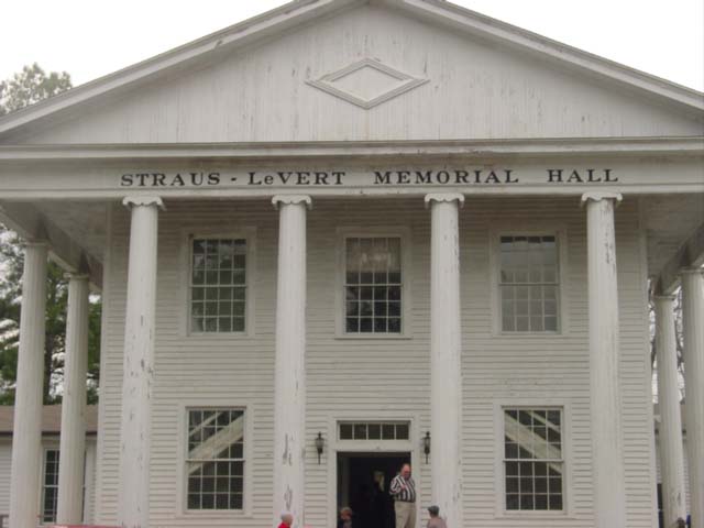 Straus-LeVert Memorial Hall