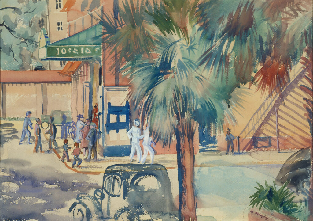 Street Scene, Savannah