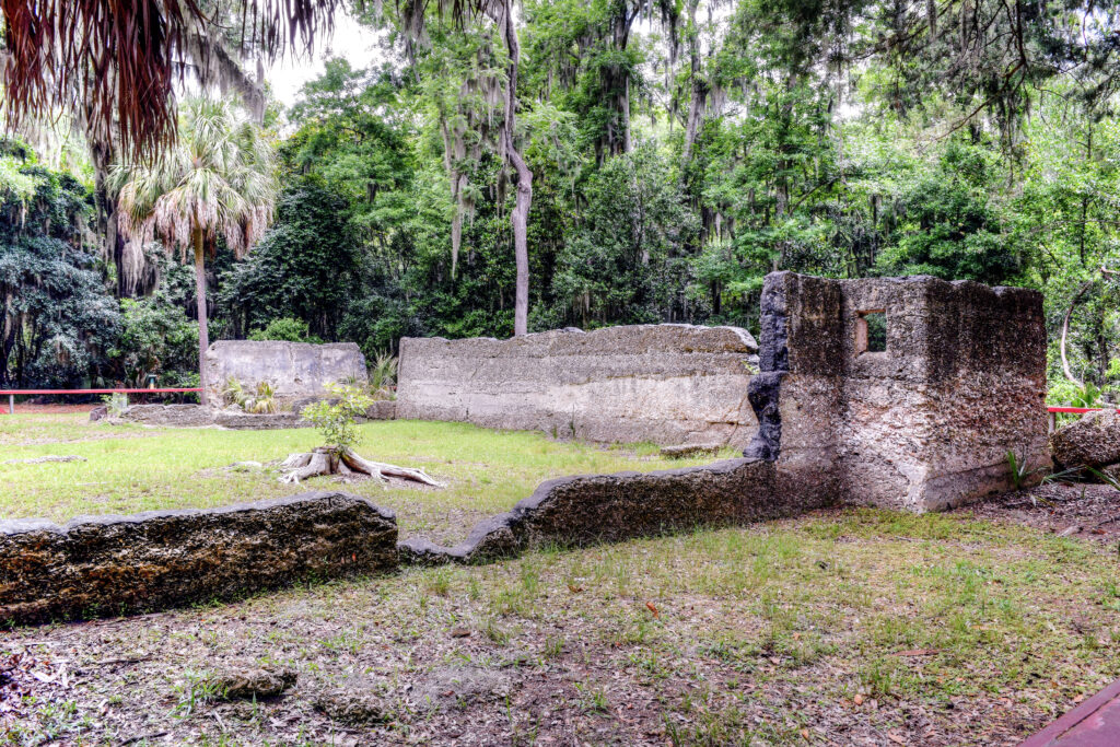 Tabby Ruins at Wormsloe