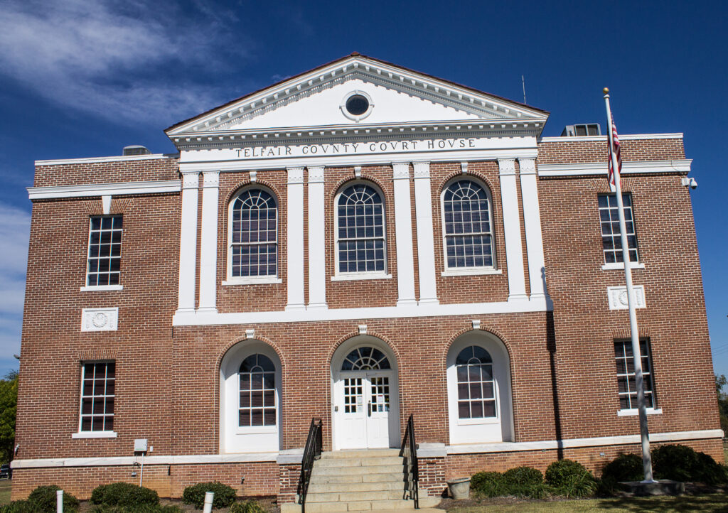 Telfair County Courthouse