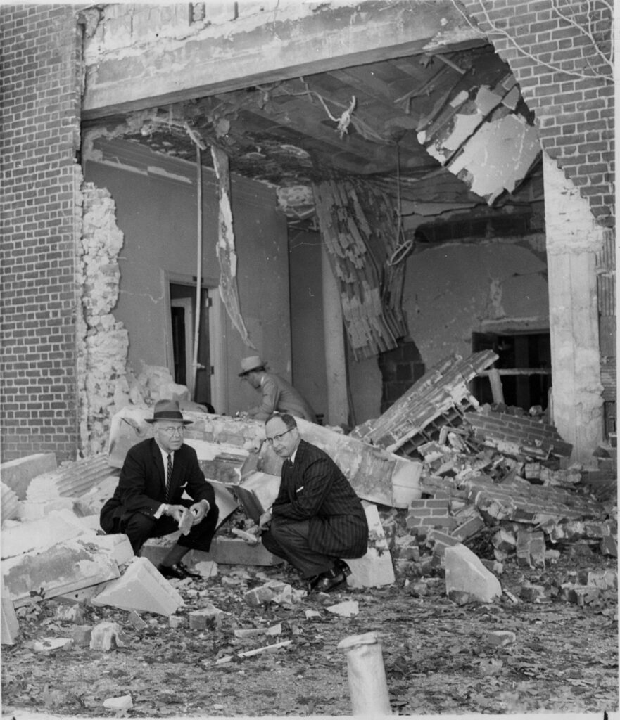 Temple Bombing