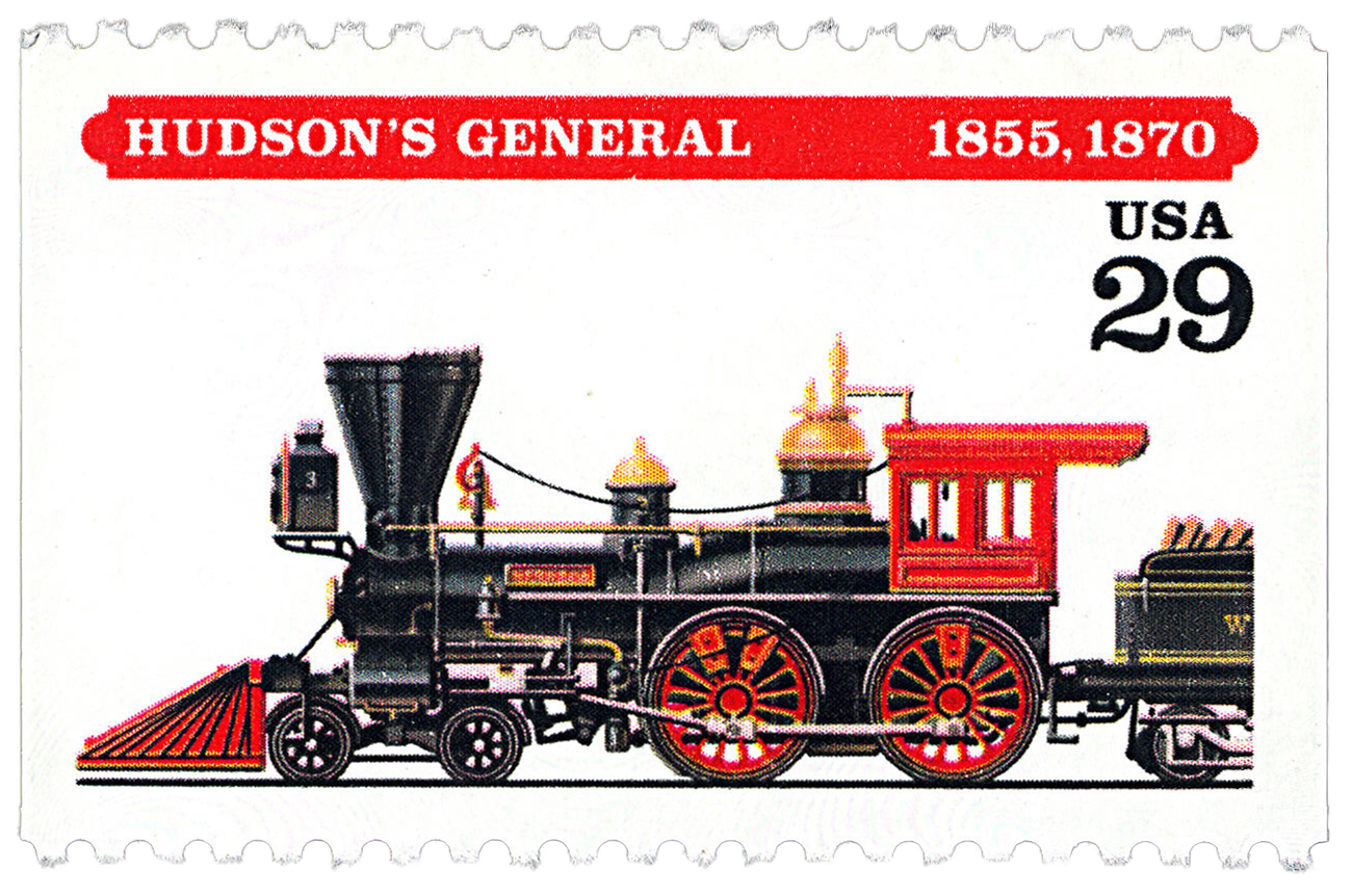 Hudson's General Postage Stamp