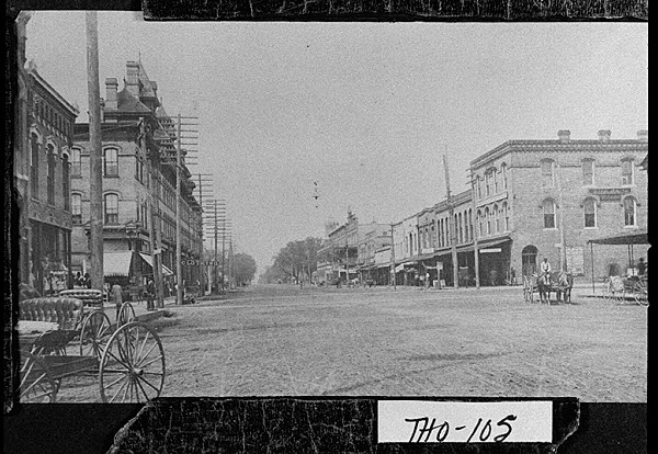 Thomasville, 1900