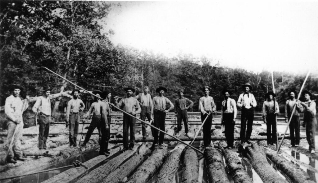 Timber Rafting, Oconee River