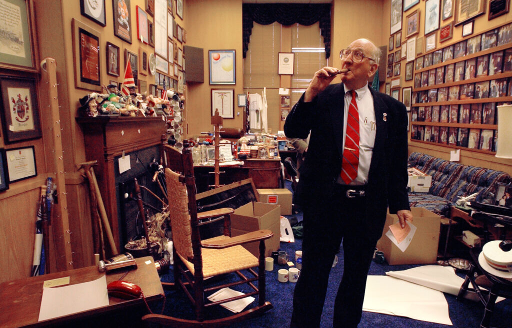 Tom Murphy’s Capitol Office