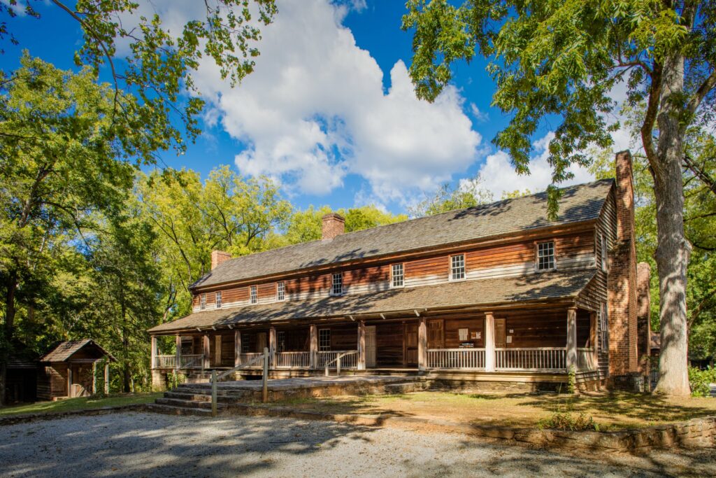 Traveler’s Rest State Historic Site