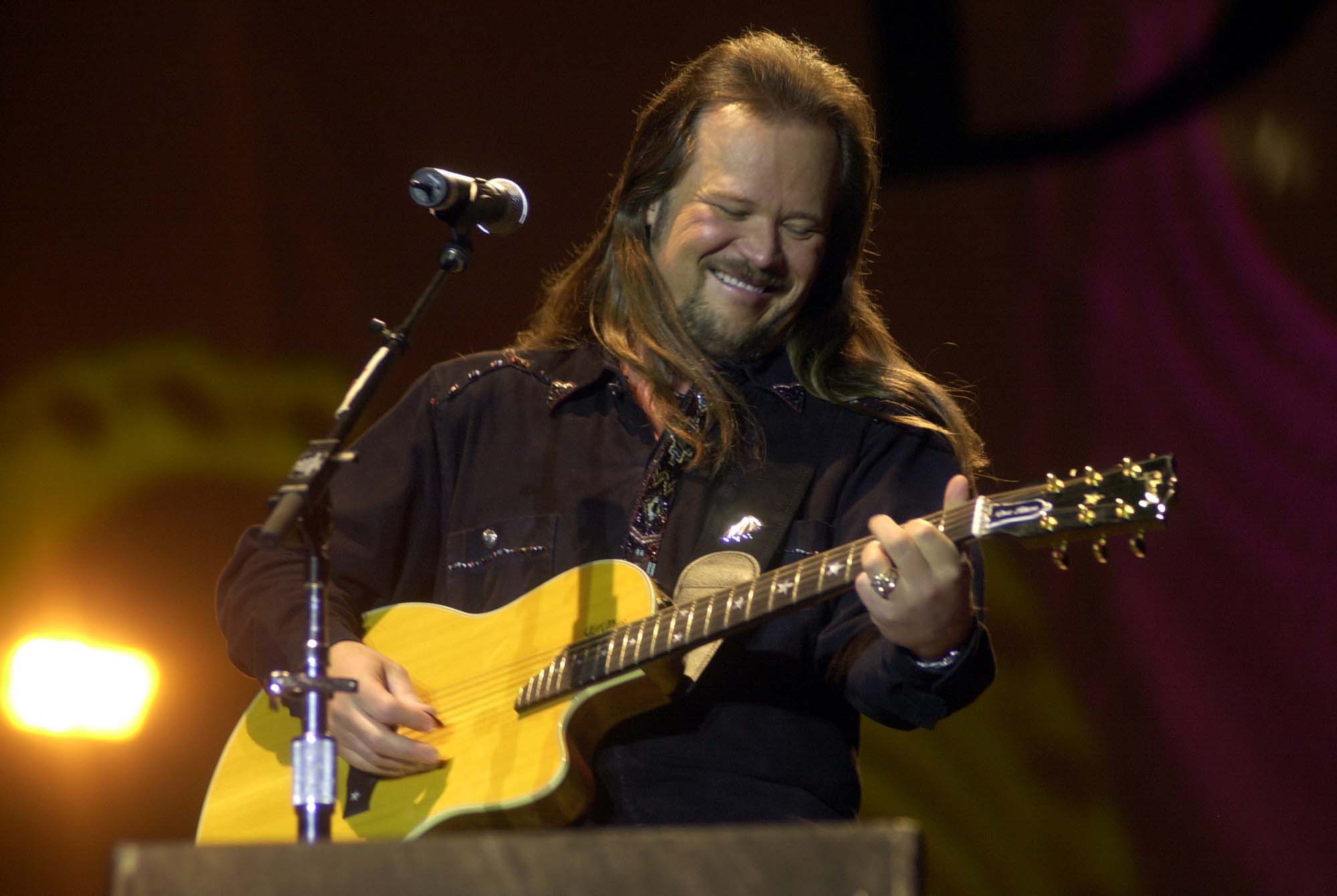 Travis Tritt over the years