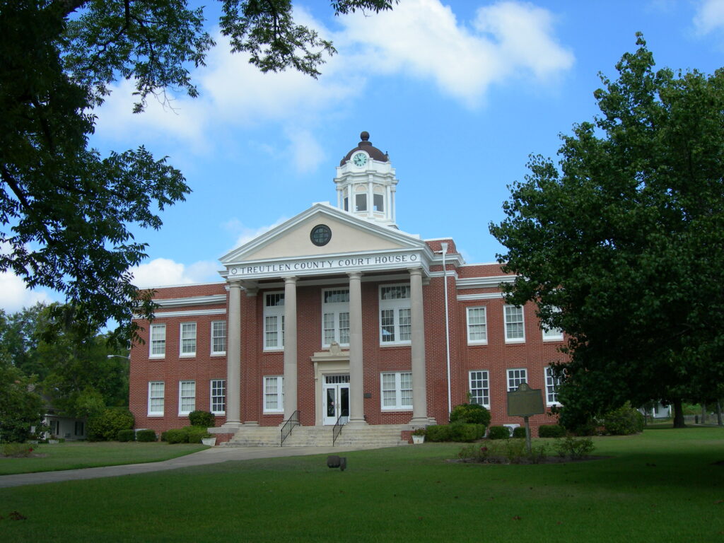 Treutlen County Courthouse