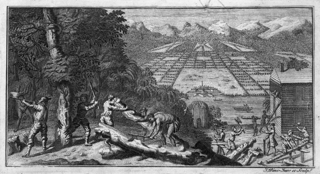 Trustee Garden Depiction