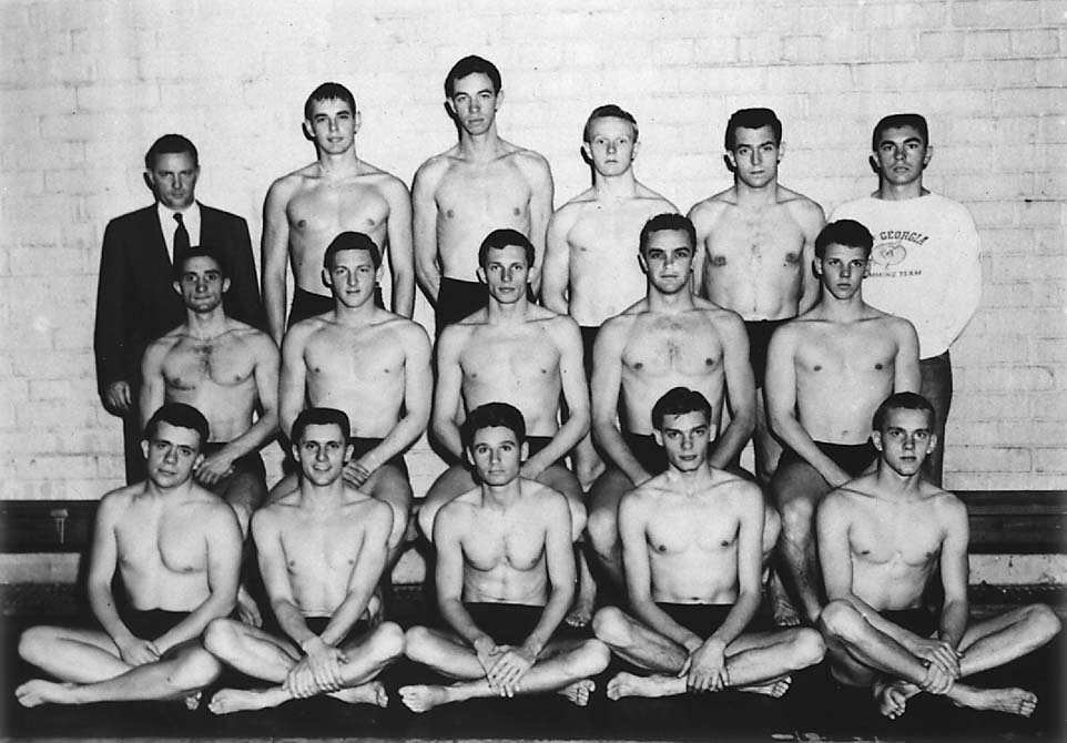 1952 Men’s Swim Team