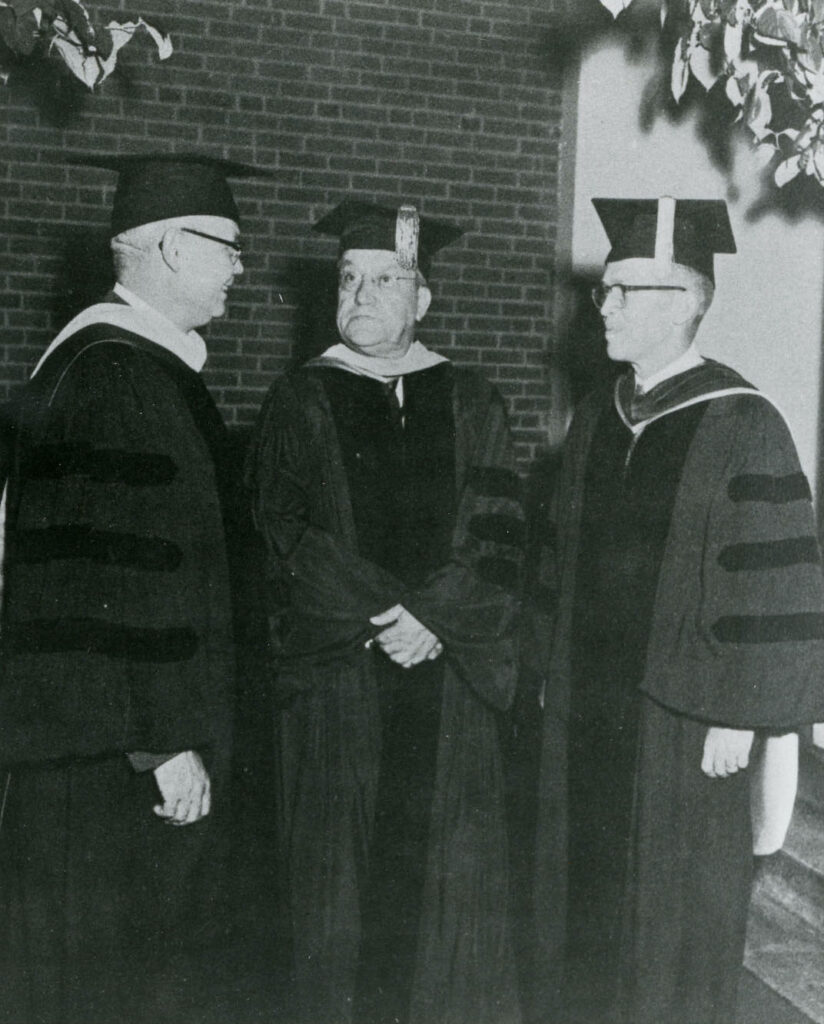 West Georgia College Leaders