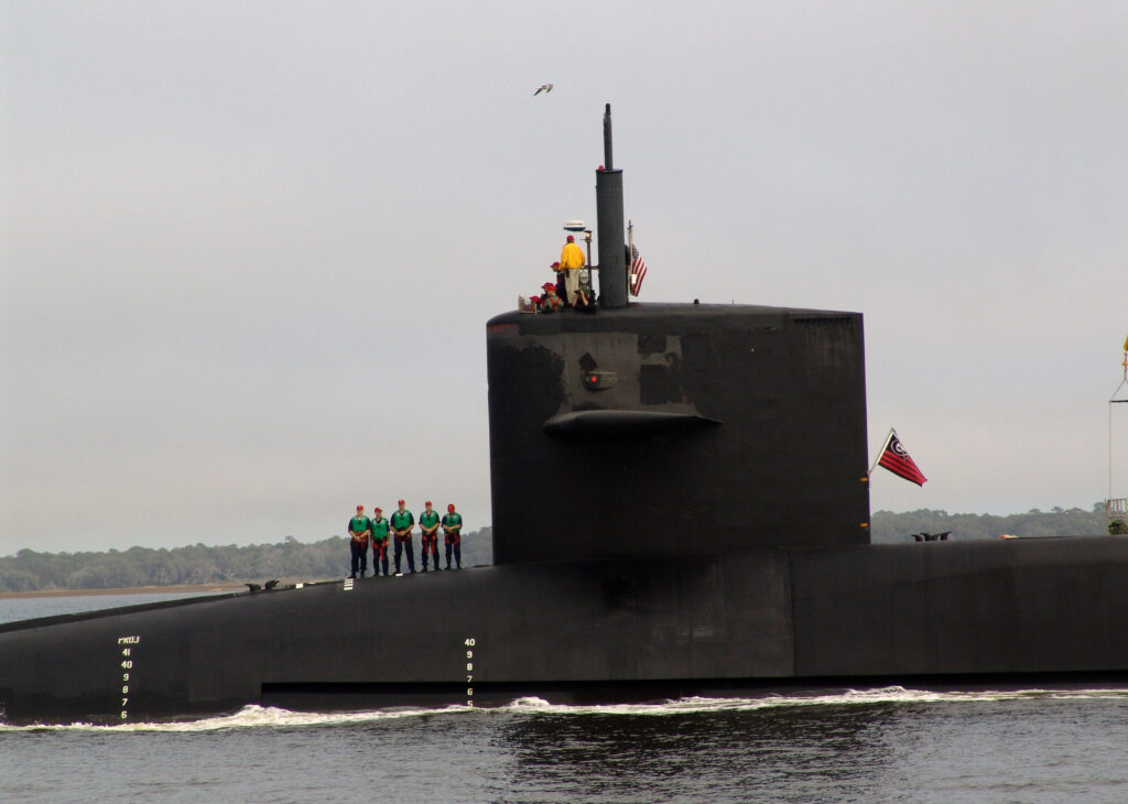 USS Georgia
